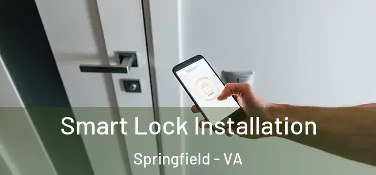 Smart Lock Installation Springfield - VA