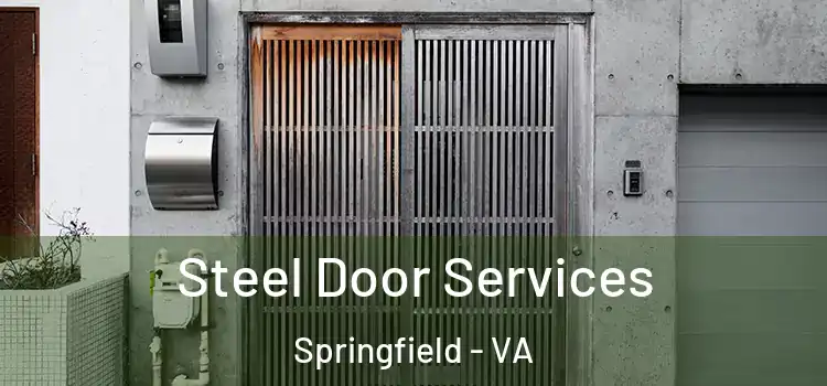 Steel Door Services Springfield - VA